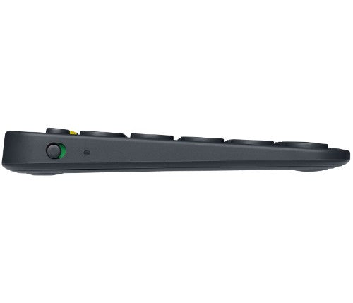 Logitech 920-007586 keyboard Office Bluetooth QWERTY Turkish Graphite