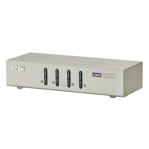 ATEN CS74U KVM switch Grey
