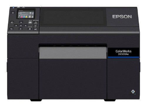 Epson ColorWorks D6500Ae label printer Thermal transfer Colour 1200 x 1200 DPI 85 mm/sec Wired Ethernet LAN