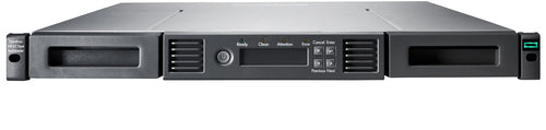 HPE Storage MSL 1/8 Tape Autoloader 1x MSL LTO-8 SAS Drive 5x LTO-8 30TB Data Cartridges