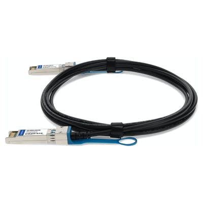 AddOn Networks 487658-B21-10MA InfiniBand/fibre optic cable 10 m SFP+ Black