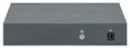 Intellinet 5-Port Gigabit Switch with PoE Passthrough, One IEEE 802.3bt (PoE++ / 4PPoE) PD PoE Port with 95 W Power Input, Four PSE PoE ports, PoE Power Budget up to 65 W, IEEE 802.3at/af Compliant Output, Desktop, Wall-mount Option (UK Power cord)