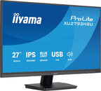 iiyama ProLite 27” IPS technology panel with USB hub and 100Hz refresh rate