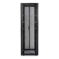 APC NetShelter SX, Server Rack Enclosure, 42U, Shock Packaging, 2000 lbs, Black, 2124H x 750W x 1070D mm