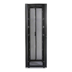 APC NetShelter SX, Server Rack Enclosure, 42U, Shock Packaging, 2000 lbs, Black, 2124H x 750W x 1070D mm
