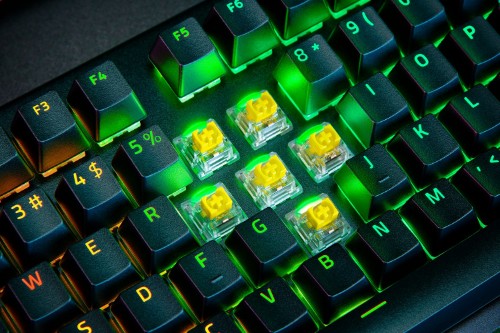 Razer BlackWidow V4 Pro keyboard Gaming USB QWERTY US English Black