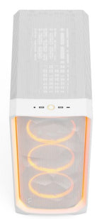 Fractal Design Meshify 3 Ambience Pro RGB White TG Clear Tint