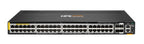 HPE Aruba Networking CX 6300M 48p Smart Rate 1G/2.5G/5G Class8 PoE 2p 50G 2p 25G Switch