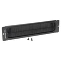 Tripp Lite SRBRUSHWM SmartRack Brush Strip Plate for Wall-Mount Racks