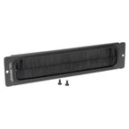 Tripp Lite SRBRUSHWM SmartRack Brush Strip Plate for Wall-Mount Racks