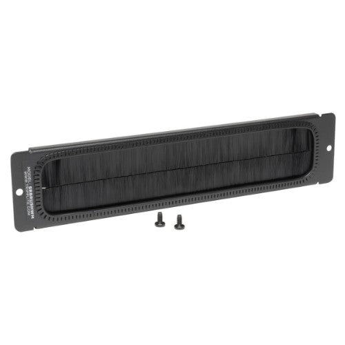 Tripp Lite SRBRUSHWM SmartRack Brush Strip Plate for Wall-Mount Racks