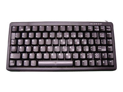 CHERRY G84-4100LCMCH-2 keyboard USB + PS/2 QWERTY Black