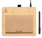 Viewsonic PF0730-I0WW graphic tablet Wood 5080 lpi 162.6 x 101.6 mm USB