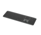 Logitech Signature Slim K950 keyboard Office RF Wireless + Bluetooth QWERTY US International Graphite