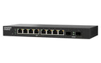 QNAP QSW-L2110-2S8T network switch Managed Desktop Black