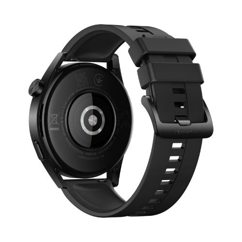 Huawei WATCH GT 3 Active 3.63 cm (1.43") AMOLED 46 mm Digital 466 x 466 pixels Touchscreen Black GPS (satellite)