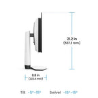BenQ EX271QZ computer monitor 67.3 cm (26.5") 2560 x 1440 pixels 2K OLED White
