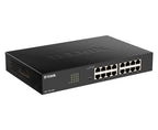 D-Link 16-Port Gigabit Smart Managed Switch