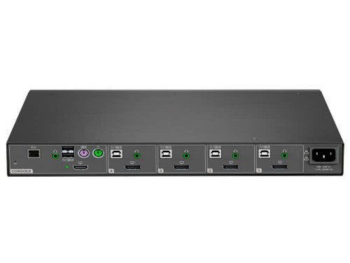 Vertiv SC840DPH-400 KVM switch Black