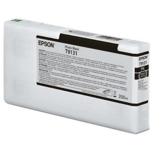 Epson C13T913100/T9131 Ink cartridge foto black 200ml for Epson SC-P 5000/V