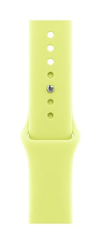 Apple MFFT4ZM/A smart wearable accessory Band Yellow Fluoroelastomer