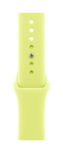 Apple MFFU4ZM/A smart wearable accessory Band Yellow Fluoroelastomer