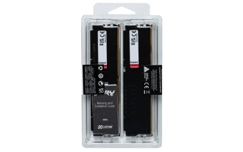 Kingston Technology FURY Beast 16GB 5600MT/s DDR5 CL40 DIMM (Kit of 2) Black
