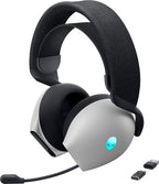 Alienware AW725H Headset Wired & Wireless Head-band Gaming USB Type-C Bluetooth Black, White