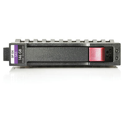 HPE 146GB 3G SAS 15K SFF (2.5-inch) Dual Port Enterprise 3yr Warranty Hard Drive internal hard drive 15000 RPM 2.5"