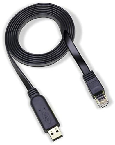 HPE Aruba Networking USBA-RJ45 PC-to-Switch PIN6TX-3RX 2.5m Cable