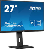 iiyama ProLite 27” QHD IPS technology panel with 150mm height adjustable stand and 100Hz refresh rate
