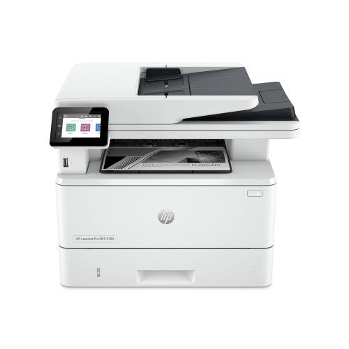 HP LaserJet Pro 4102fdn Multifunction Black and white Printer, Ethernet Only; Copier, Scanner
