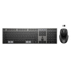 HP 720 Multi-Device Rechargeable Wireless Keyboard and Mouse Combo
