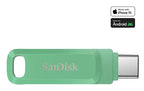 SanDisk Ultra Dual Drive Go USB flash drive 1 TB USB Type-C 3.2 Gen 1 (3.1 Gen 1) Green