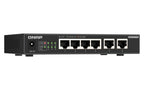 QNAP QSW-2104-2T-R2 network switch Unmanaged 10G Ethernet (100/1000/10000) Desktop Black