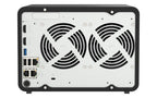 QNAP TS-AI642-8G NAS/storage server Tower ARM Cortex-A76 8 GB Black