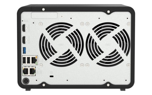 QNAP TS-AI642-8G NAS/storage server Tower ARM Cortex-A76 8 GB Black