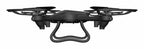 Adesso CyberDrone X1 4 rotors Quadcopter 300 mAh Black