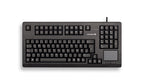 CHERRY TouchBoard G80-11900 Corded Keyboard with Touchpad, Black, USB, (QWERTY - UK)