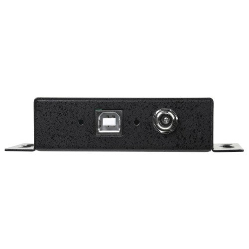 StarTech.com 2 Port Industrial Wall Mountable USB to Serial Adapter Hub with DIN Rail Clips - TAA