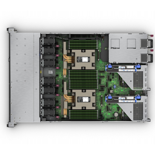 HPE ProLiant DL365 Gen11 9115 2.6GHz 16c 1P 2x32GB-R 8SFF MR408i-o 2x480GB SSD 2x1000W PS EU Server