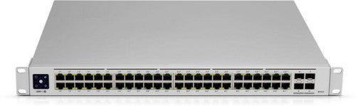 Ubiquiti UniFi USW-PRO-48 network switch Managed L2/L3 Gigabit Ethernet (10/100/1000) 1U Silver