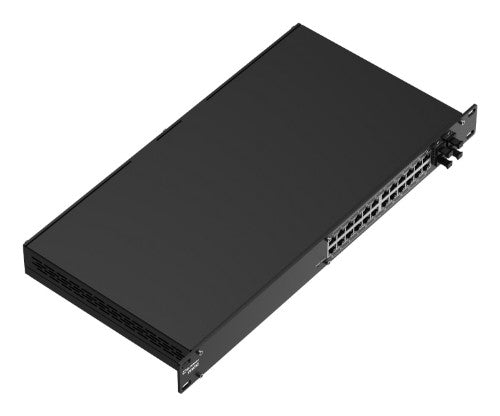 Teltonika SWM282 Managed L2+ Gigabit Ethernet (10/100/1000) Power over Ethernet (PoE) Black