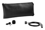 Shure WL185M Black Lavalier/Lapel microphone
