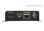 ATEN VE814AT AV extender AV transmitter Black