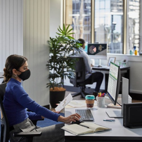 HP Pro Mini 400 G9 Intel® Core™ i7 i7-13700T 16 GB DDR4-SDRAM 512 GB SSD Windows 11 Pro Mini PC Black