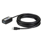 ATEN UE350A USB cable USB 3.2 Gen 1 (3.1 Gen 1) 5 m USB A Black