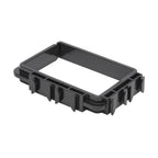 Tripp Lite SRCABLERINGLG Cable Management D-Rings for Rack Enclosures - Button Mount, Large, 3 x 4 in., 12 Pack