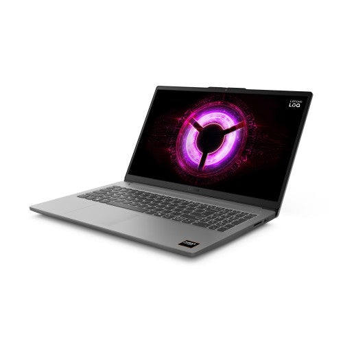 Lenovo LOQ 15ARP10E AMD Ryzen™ 7 7735HS Laptop 39.6 cm (15.6") Full HD 16 GB DDR5-SDRAM 512 GB SSD NVIDIA GeForce RTX 3050 Wi-Fi 6 (802.11ax) Windows 11 Home Grey English