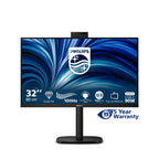Philips 3000 series 32B2U3601H/00 computer monitor 80 cm (31.5") 2560 x 1440 pixels Quad HD LCD Black